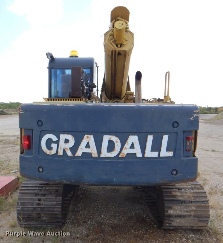image for item DH5259 2000 Gradall XL2200 excavator