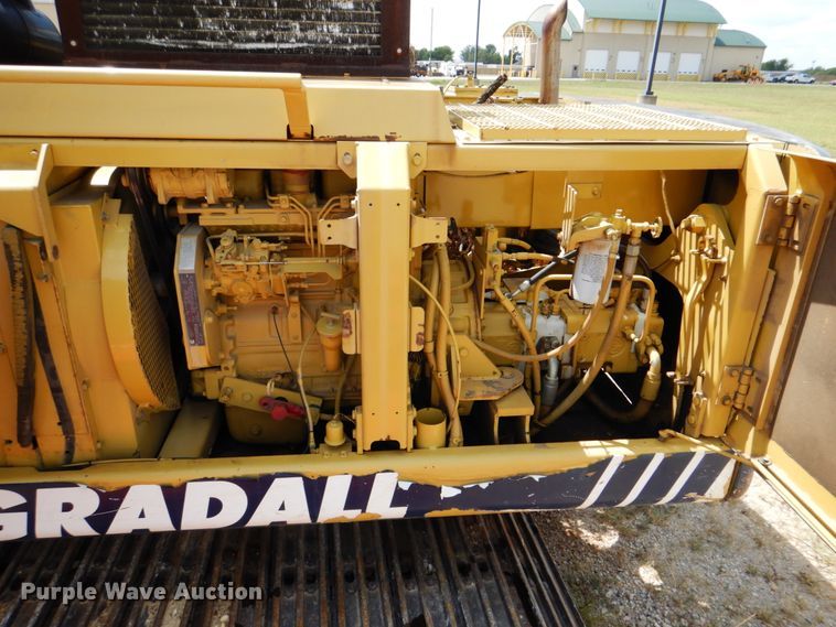 image for item DH5259 2000 Gradall XL2200 excavator