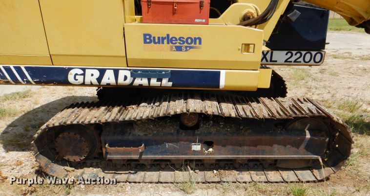 image for item DH5259 2000 Gradall XL2200 excavator