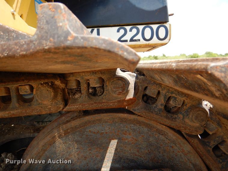 image for item DH5259 2000 Gradall XL2200 excavator