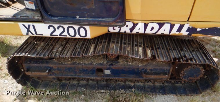 image for item DH5259 2000 Gradall XL2200 excavator