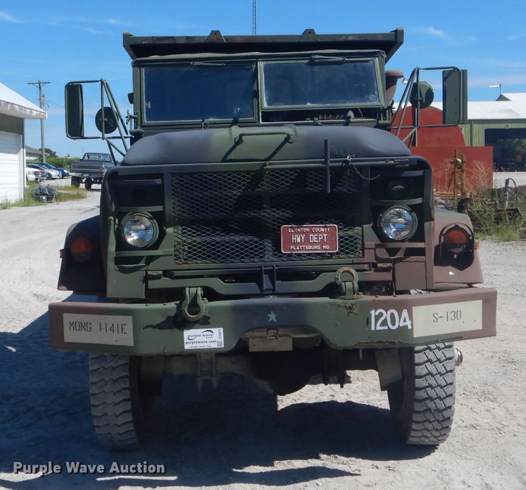 image for item DH6074 1986 Am General M929A1 dump truck