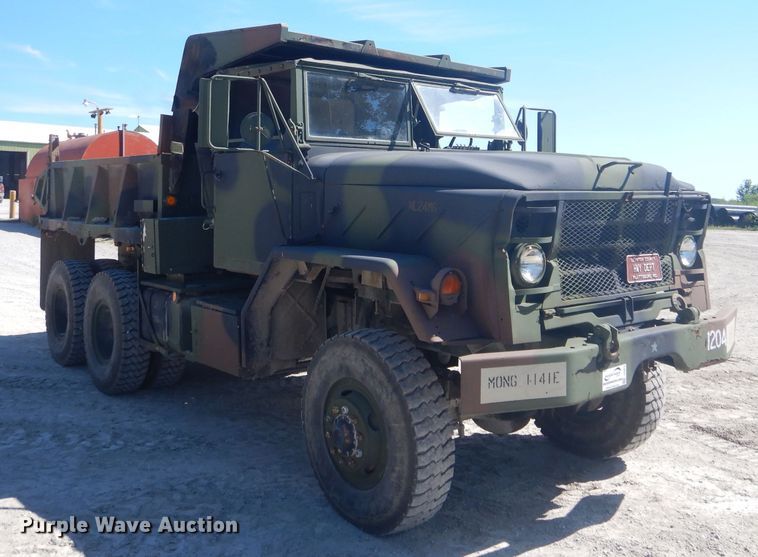 image for item DH6074 1986 Am General M929A1 dump truck