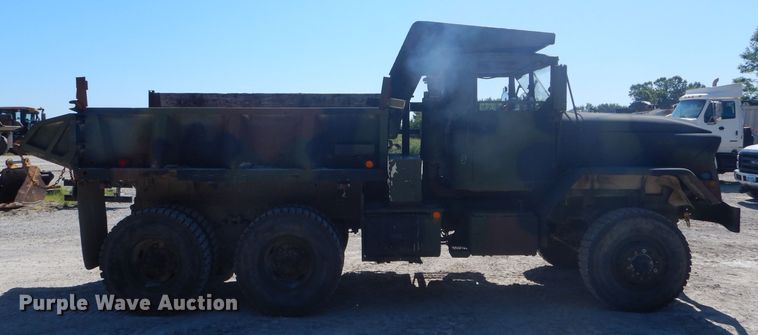 image for item DH6074 1986 Am General M929A1 dump truck