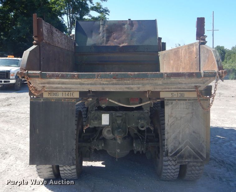 image for item DH6074 1986 Am General M929A1 dump truck