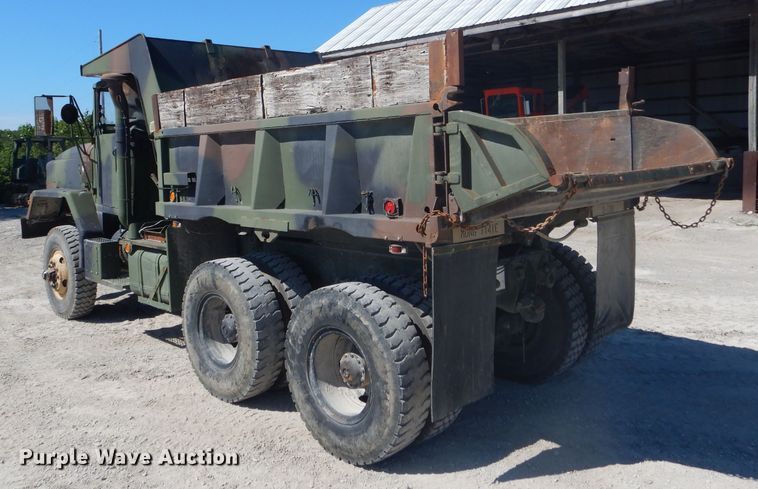 image for item DH6074 1986 Am General M929A1 dump truck