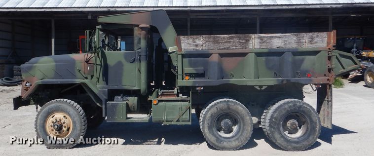 image for item DH6074 1986 Am General M929A1 dump truck