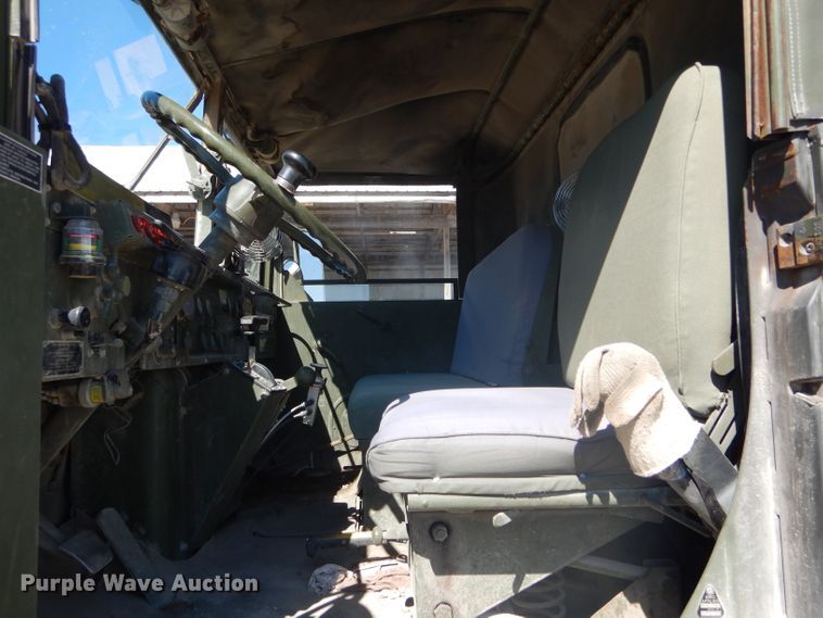 image for item DH6074 1986 Am General M929A1 dump truck