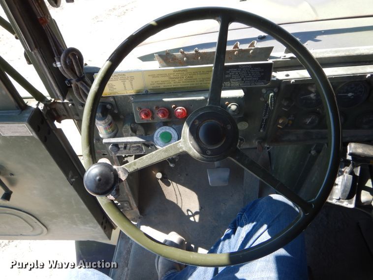 image for item DH6074 1986 Am General M929A1 dump truck