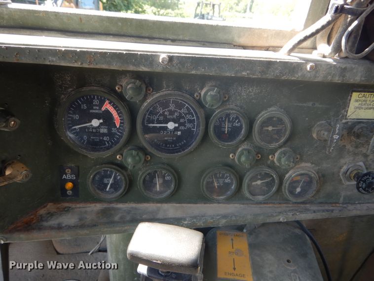 image for item DH6074 1986 Am General M929A1 dump truck