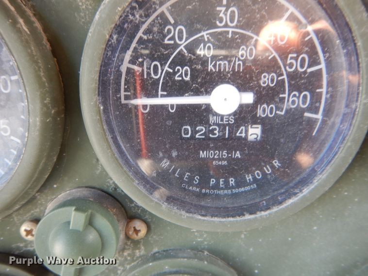 image for item DH6074 1986 Am General M929A1 dump truck