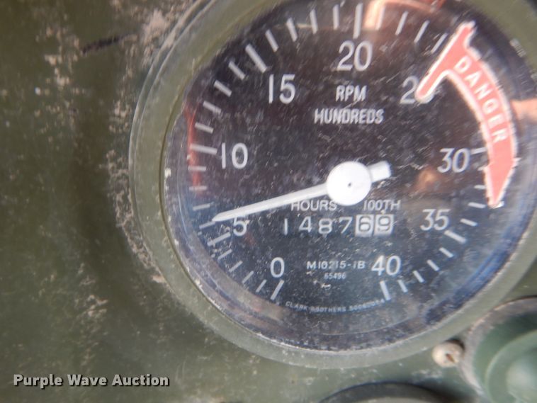 image for item DH6074 1986 Am General M929A1 dump truck