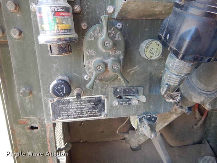 image for item DH6074 1986 Am General M929A1 dump truck