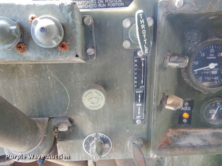 image for item DH6074 1986 Am General M929A1 dump truck