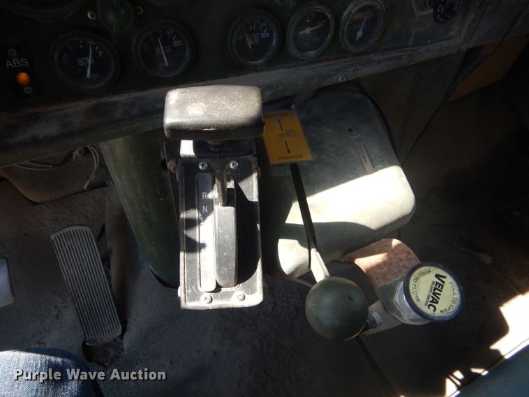 image for item DH6074 1986 Am General M929A1 dump truck