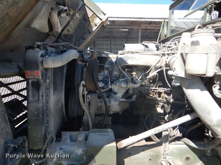 image for item DH6074 1986 Am General M929A1 dump truck