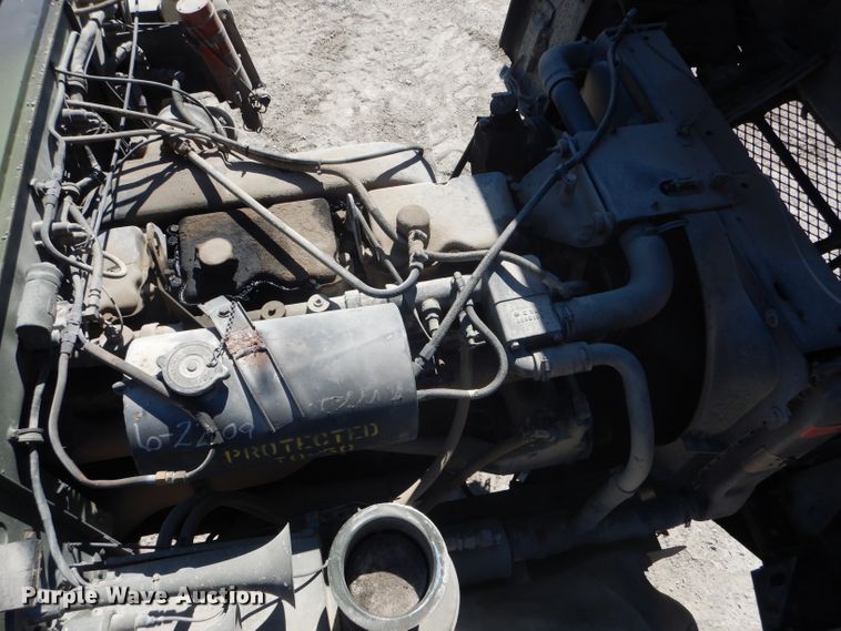 image for item DH6074 1986 Am General M929A1 dump truck