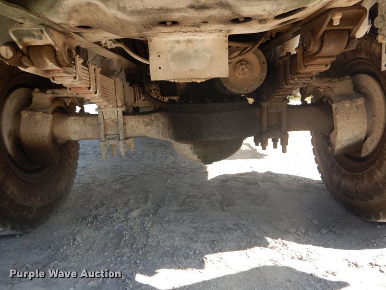 image for item DH6074 1986 Am General M929A1 dump truck