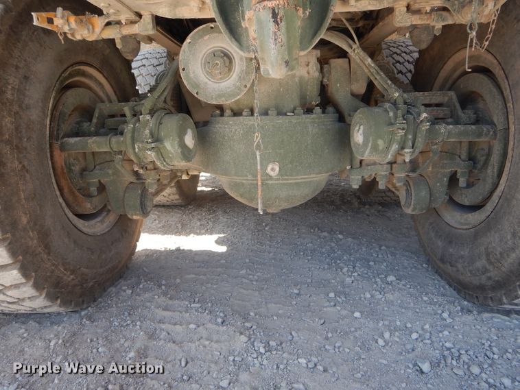 image for item DH6074 1986 Am General M929A1 dump truck