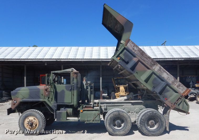 image for item DH6074 1986 Am General M929A1 dump truck