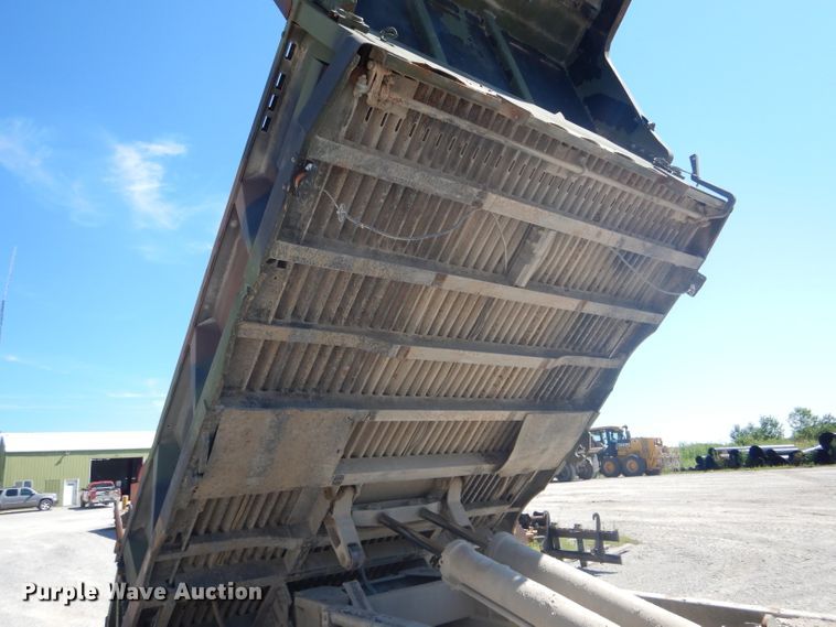 image for item DH6074 1986 Am General M929A1 dump truck