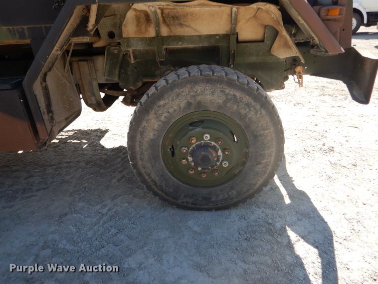 image for item DH6074 1986 Am General M929A1 dump truck