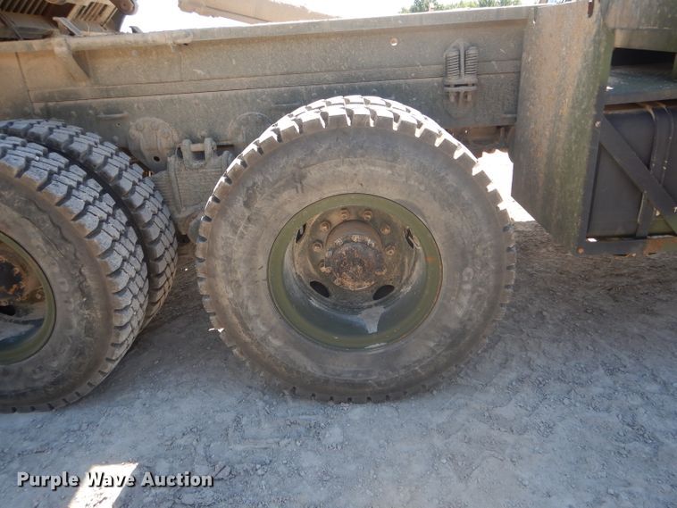 image for item DH6074 1986 Am General M929A1 dump truck