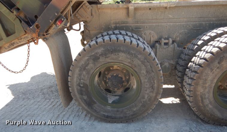 image for item DH6074 1986 Am General M929A1 dump truck