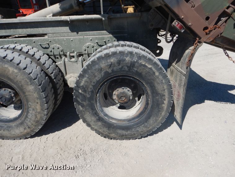 image for item DH6074 1986 Am General M929A1 dump truck