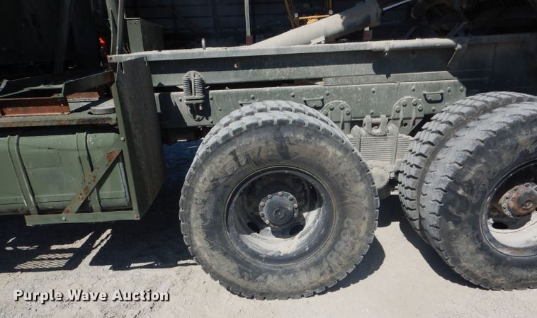 image for item DH6074 1986 Am General M929A1 dump truck