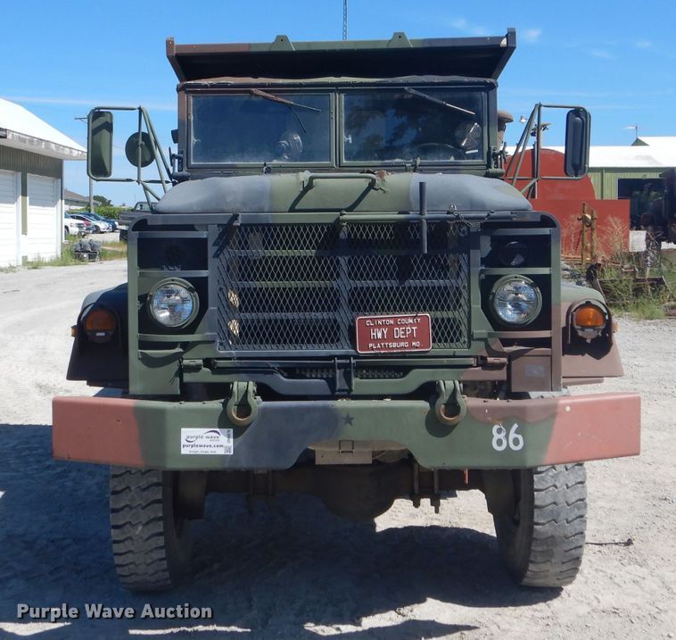 image for item DH6076 1985 Am General M929 dump truck