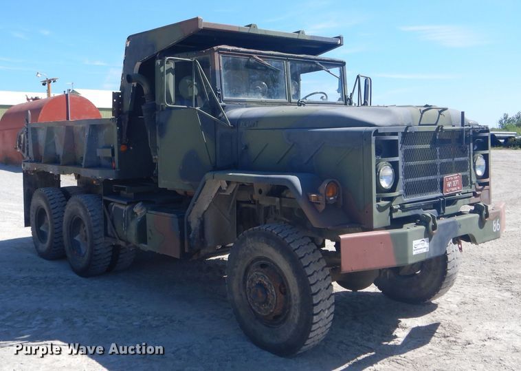 image for item DH6076 1985 Am General M929 dump truck