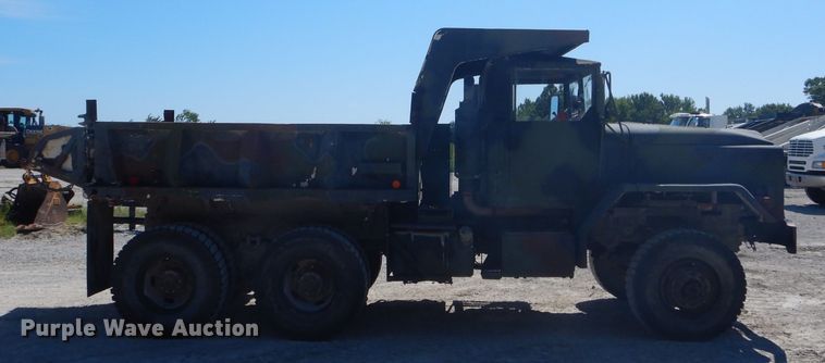 image for item DH6076 1985 Am General M929 dump truck