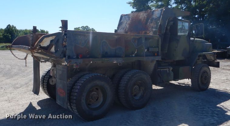 image for item DH6076 1985 Am General M929 dump truck