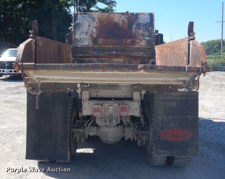 image for item DH6076 1985 Am General M929 dump truck