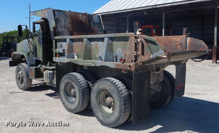 image for item DH6076 1985 Am General M929 dump truck