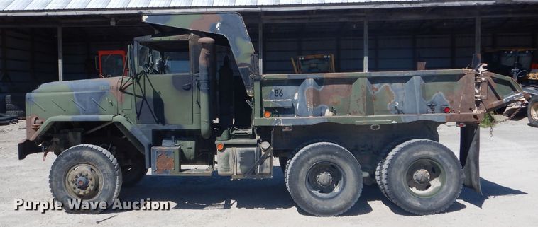 image for item DH6076 1985 Am General M929 dump truck