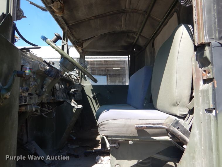 image for item DH6076 1985 Am General M929 dump truck