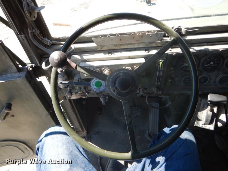 image for item DH6076 1985 Am General M929 dump truck