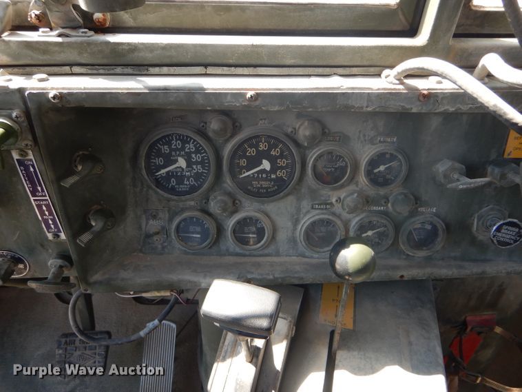 image for item DH6076 1985 Am General M929 dump truck