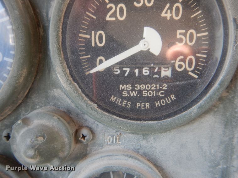 image for item DH6076 1985 Am General M929 dump truck