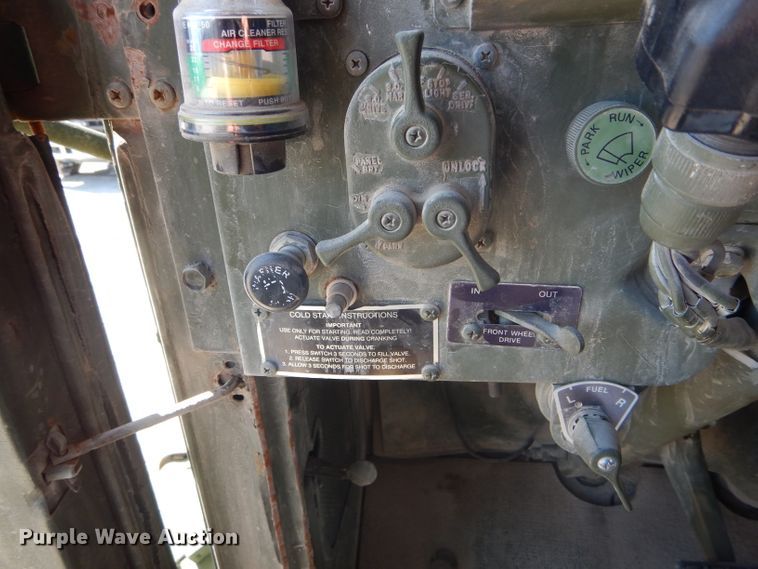 image for item DH6076 1985 Am General M929 dump truck