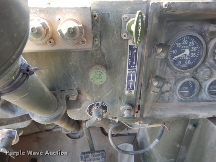 image for item DH6076 1985 Am General M929 dump truck