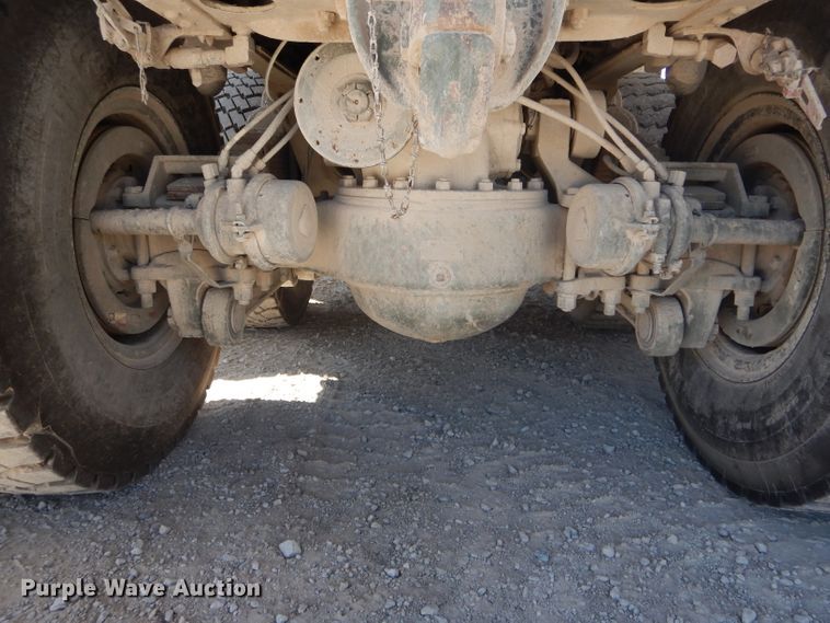 image for item DH6076 1985 Am General M929 dump truck