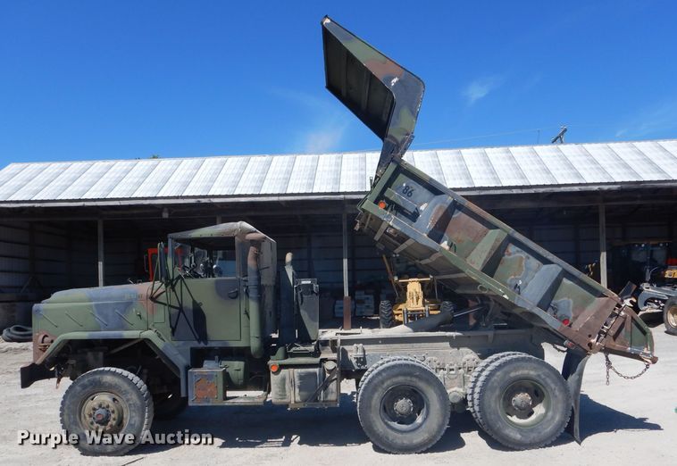 image for item DH6076 1985 Am General M929 dump truck