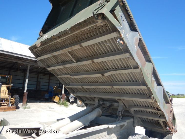 image for item DH6076 1985 Am General M929 dump truck