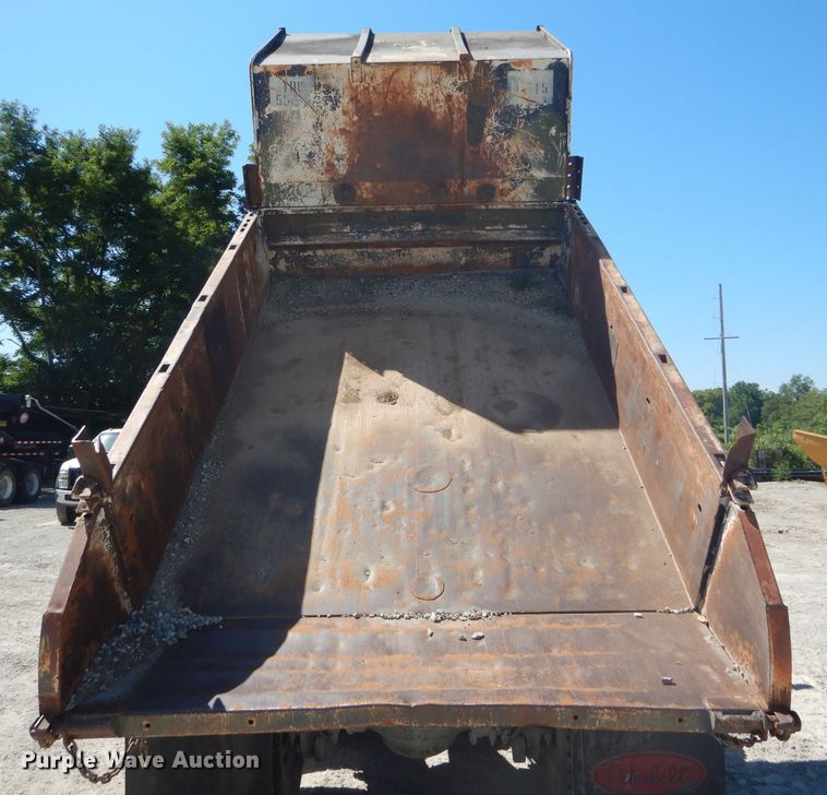 image for item DH6076 1985 Am General M929 dump truck