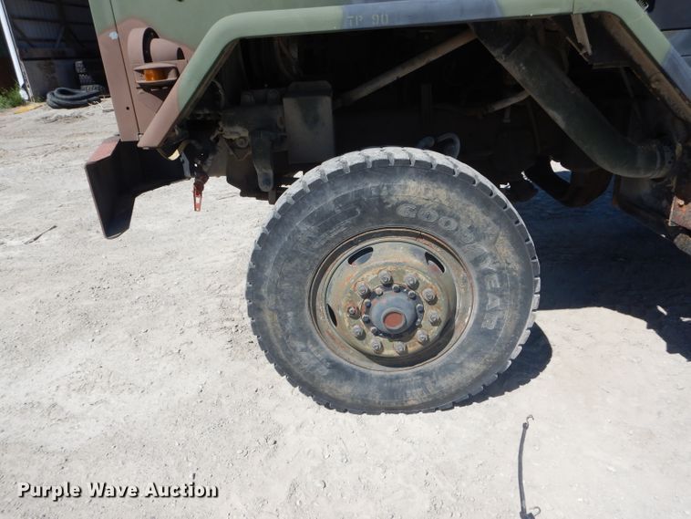 image for item DH6076 1985 Am General M929 dump truck