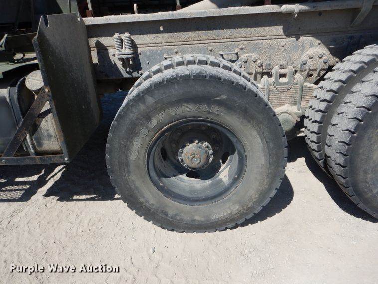 image for item DH6076 1985 Am General M929 dump truck