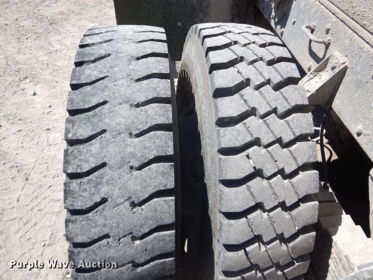 image for item DH6076 1985 Am General M929 dump truck